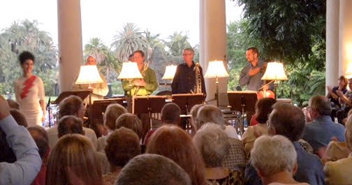 Stravinsky, Knussen, and Mozart under the Stars