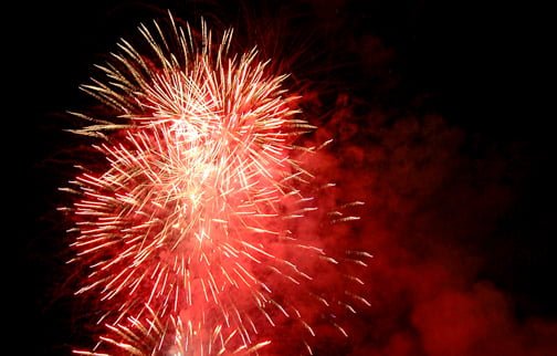 4th of July CV Fireworks 2013