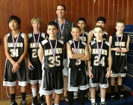 Hawks 12U Finds Victory  in Shootout Tournie