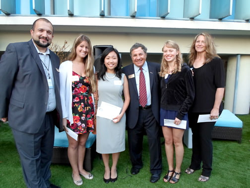 Chamber Awards Scholarships