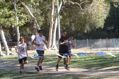 Runners Found at All Comers Meet