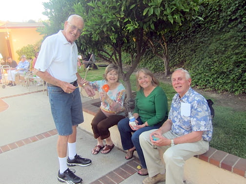 Kiwanis AM Celebrates with Summer Party, Readies for Burleson’s Return