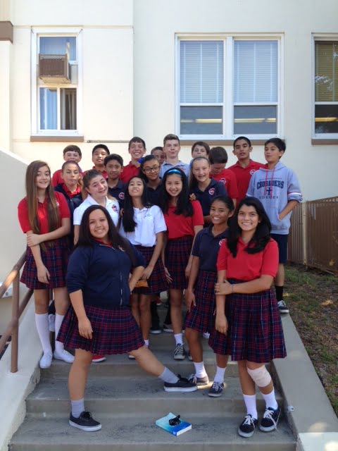 Holy Redeemer BTS 2013