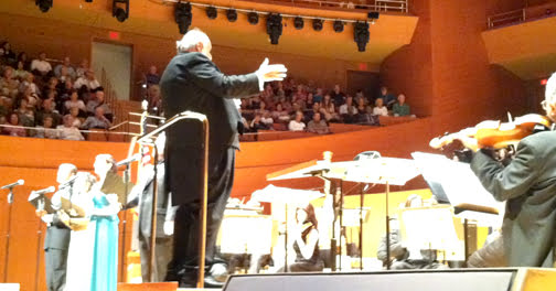 Bernstein and “Les Miz” Close Cal Phil Season