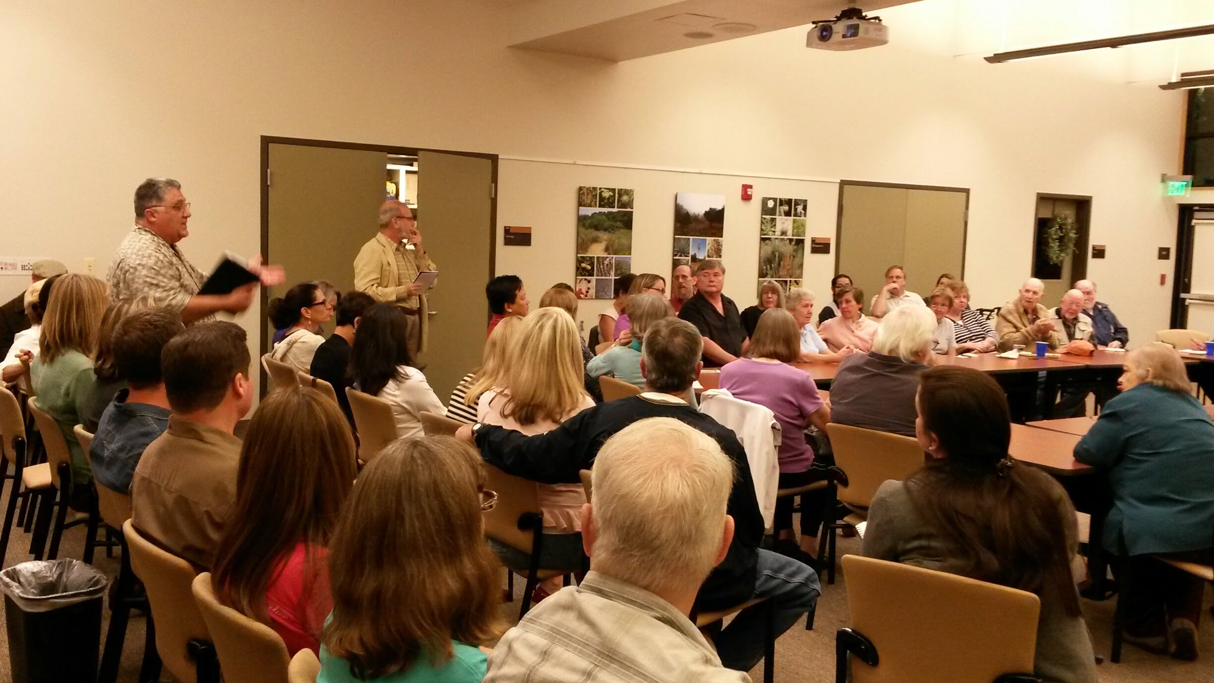 Twelve Oaks the Topic of CVCA Meeting