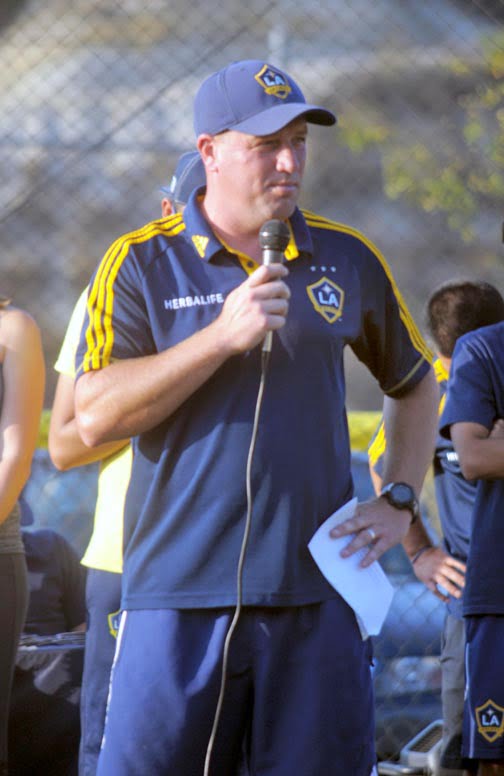 Players See Stars When Galaxy Comes to Town