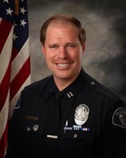 GPD Announces Swearing In of  Deputy Chief and Civilian Commander