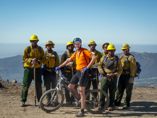 “From the Station Fire Ashes: A Forest Recovers” Gallery Opening