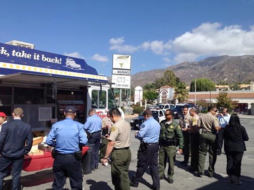 CVI, Mapfre Host Lunch