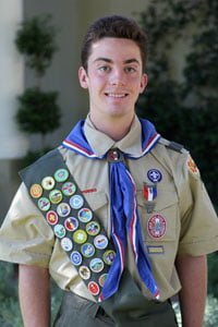 Saluting our Scouts – Benjamin ‘Bean’ Mitchell
