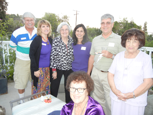 CVWEEKLY CHOICE 4 Terry and Gloria Beyer, Fran Evans, Nancy and John Wolhaupter, Bea Cirar, and Harriet Hammons (front)