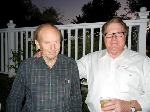 CVWEEKLY CHOICE 5 Terry and Gloria Beyer, Fran Evans, Nancy and John Wolhaupter, Bea Cirar, and Harriet Hammons (front)Larry Andreason and Chuck Terhune