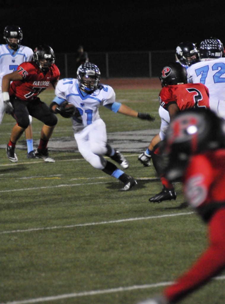 Jonathan Jun kept the Bulldogs away on Friday night.