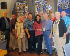CVWeekly Kiwanis AM installation