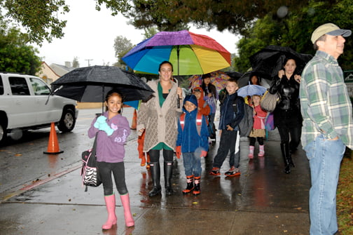 Rain or Shine it’s Time to Walk