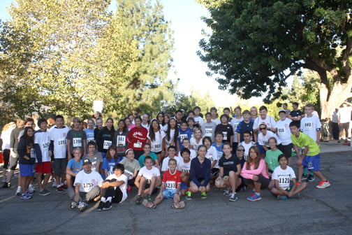 Rosemont Middle School Takes Part in 5K
