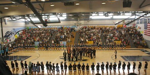 Homecoming on Friday, Dance on Saturday