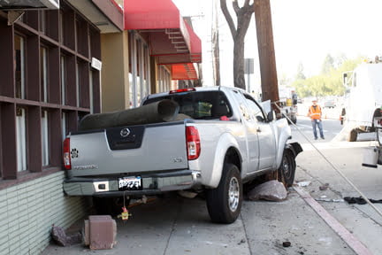 Foothill Traffic Snarled Following Afternoon Accident