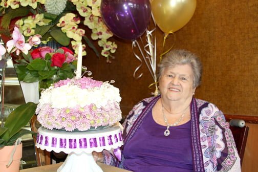 Happy Birthday, Rosa Porto! Happy Birthday, Rosa Porto!