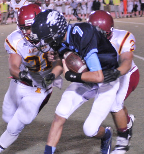 Falcons Won, Now They’re Done