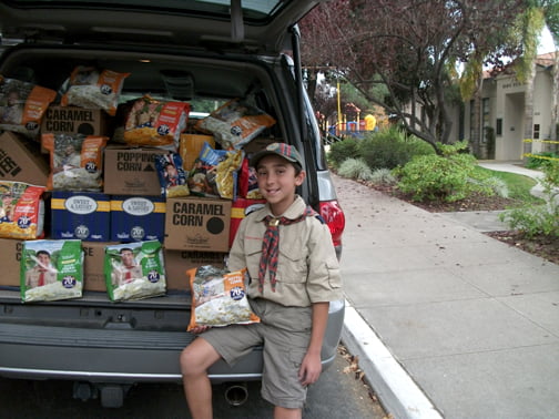 This Hall Decked in Popcorn