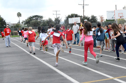 Lincoln Foundation Jog-a-Thon 2013-14