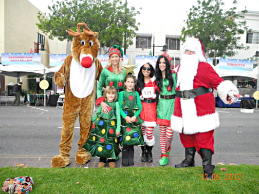 Solheim's, Nicky and santa WEB