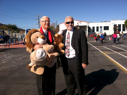 Antonovich Takes On Duties as Principal for a Day - Crescenta Valley Weekly