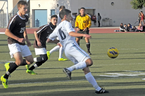 CV Boys’ Soccer Starting Strong