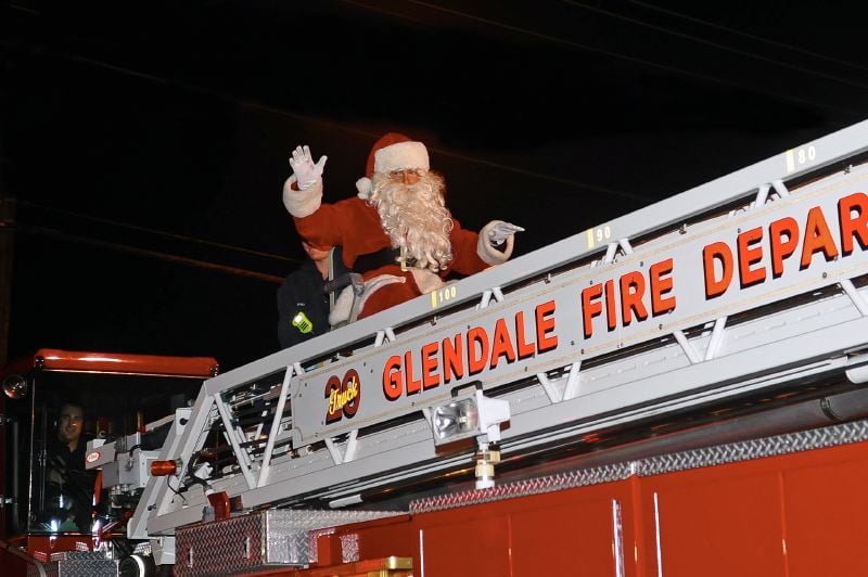 The Parade Came to Town!