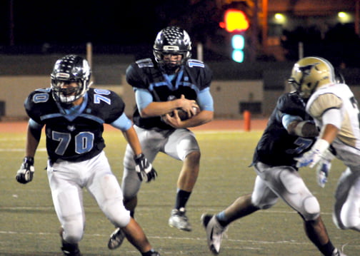 Falcons Named to All-League Teams