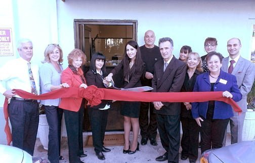 Ribbon Cutting for Legal Next