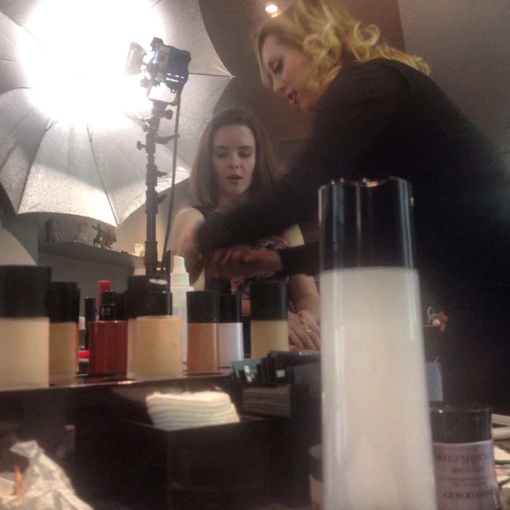  Makeovers were provided for attendees.