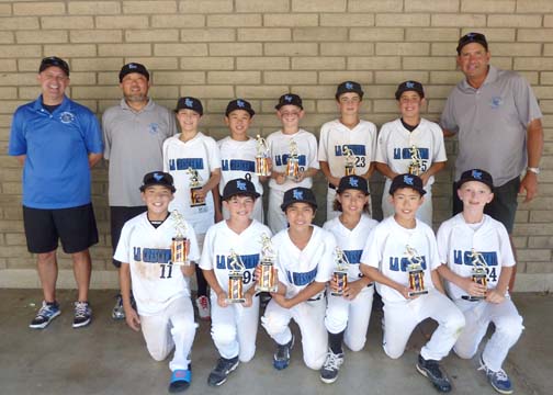 La Crescenta CSA 11U Takes Second Place