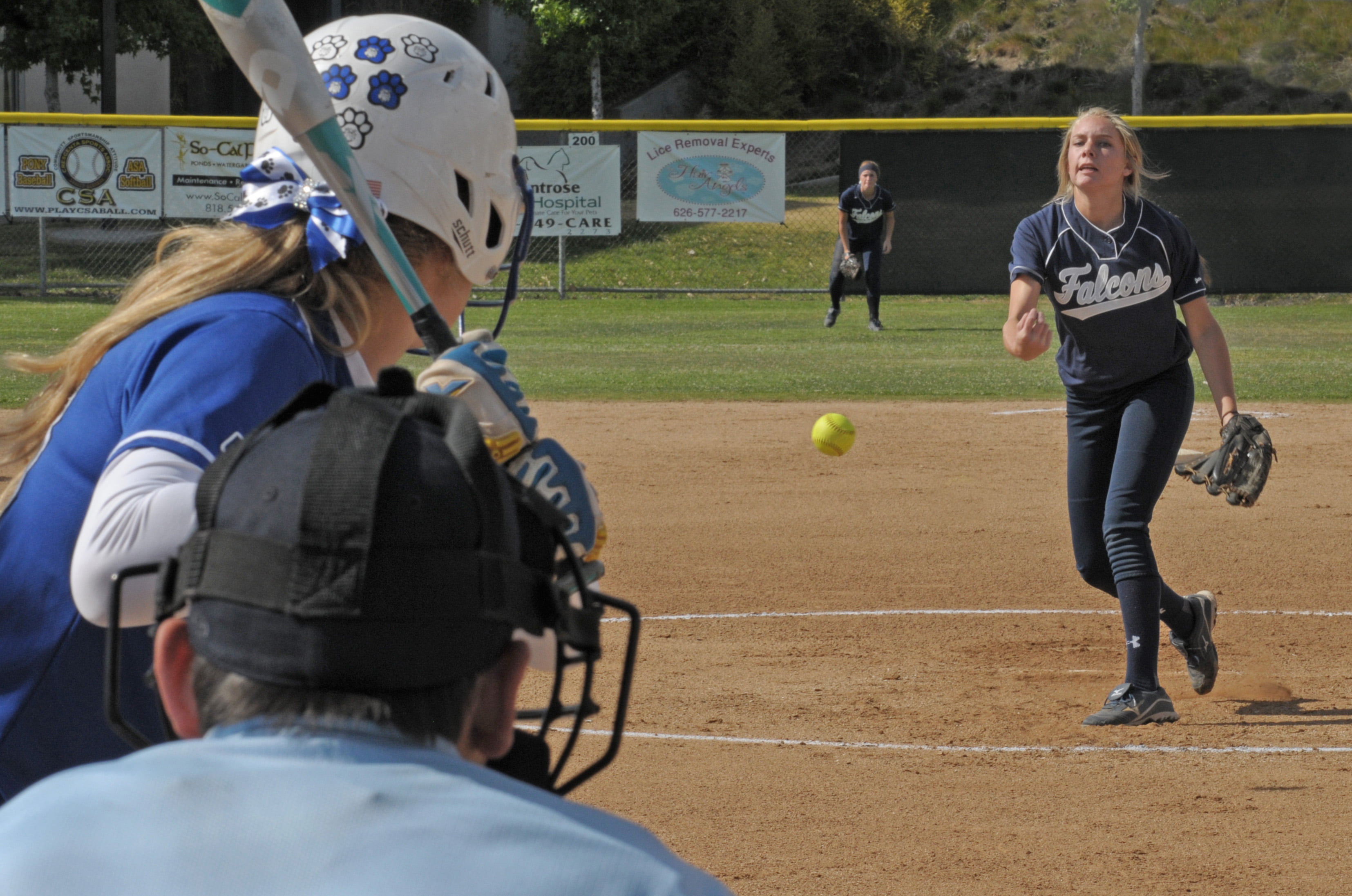 Falcon Baseball Rising, Softball Falling