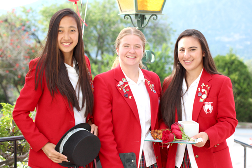 Nicole Pang, Mary Farley and Tala Baranian at FSHA’s annual Gala.