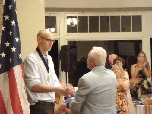 Athletes Lauded at Hall of Fame Induction