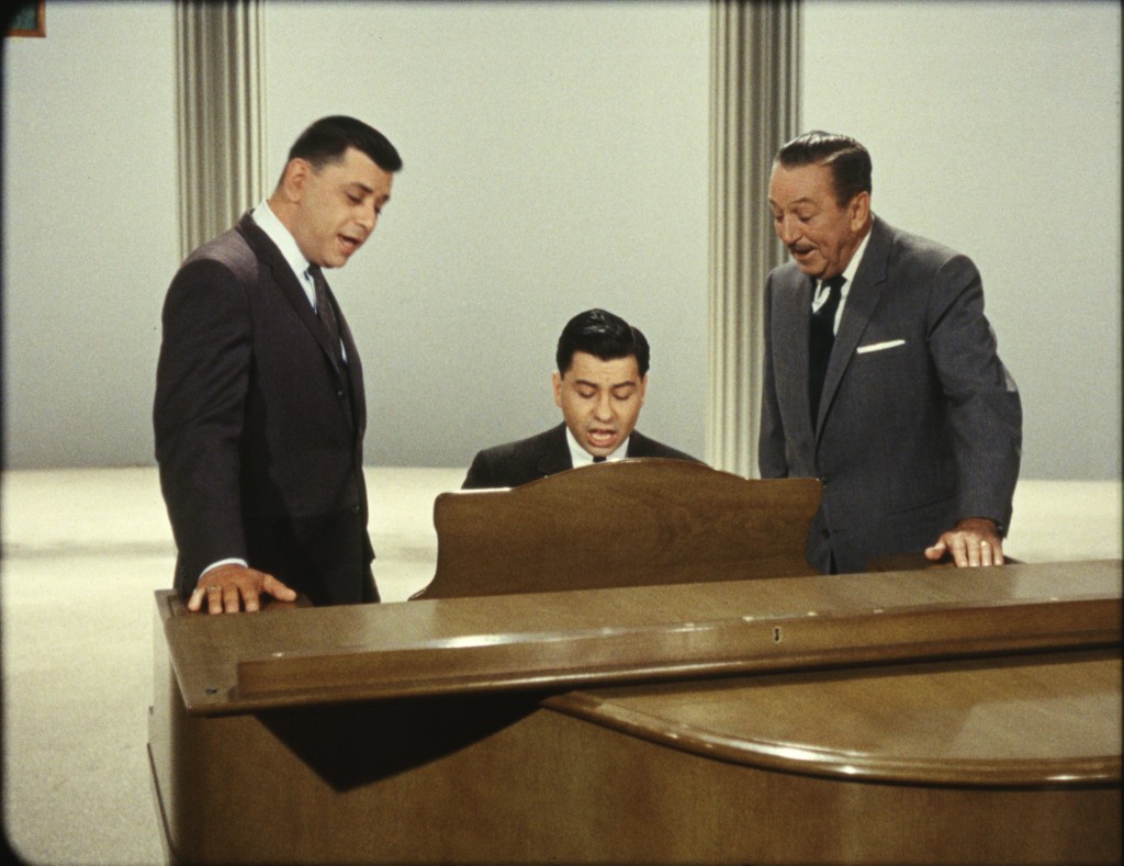 Photo 15 - (l to r) Robert Sherman, Richard Sherman and Walt Disney - Photo courtesy of The Walt Disney Company - A29D630AF00A5A5EEB8D7F8CEA79DA2FE