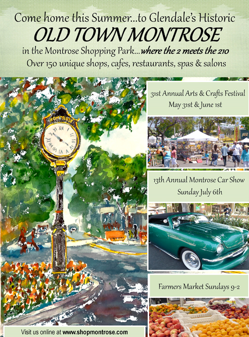 Montrose is your summer place!