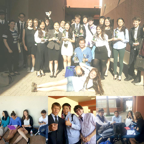 Speech, Debate Teams Close Year on High Note