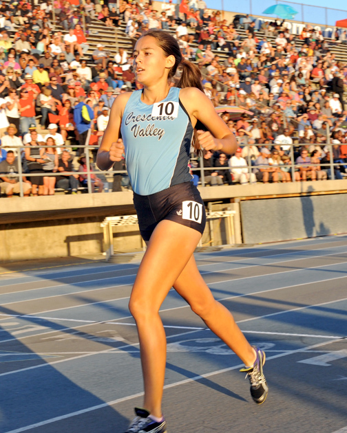 Melnyk Track Season Ends as Flintridge Twins Head to State