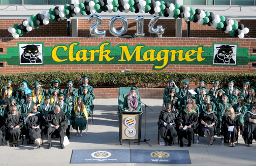 CLARK CLASS OF 2014