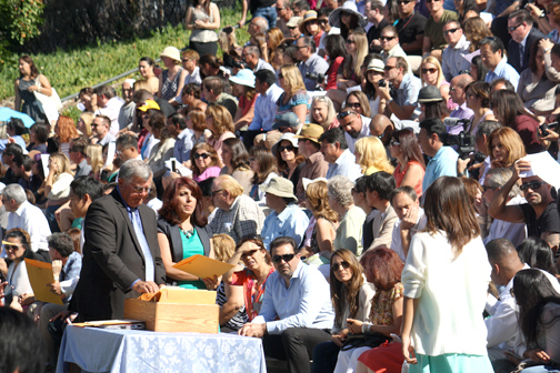 CRESCENTA VALLEY HIGH SCHOOL CLASS OF 2014