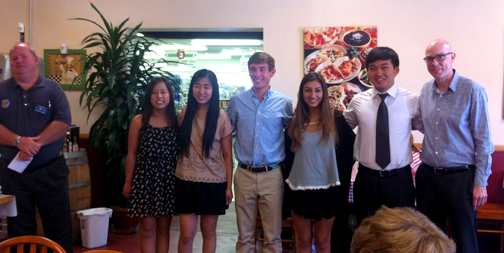 Six Receive Lions Scholarships