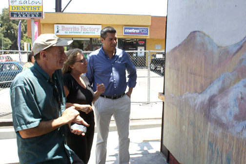 Artwork Raises Hopes for Community, Business