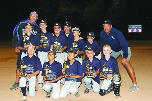 Ken Daniels Automotive Wins Bronco 12U Championship
