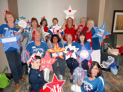 La Crescenta Woman’s Club Wins First Place