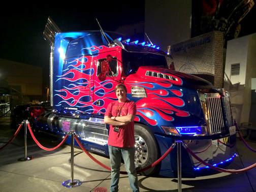 Transformers Invade Universal and Pasadena for Bot Con Weekend