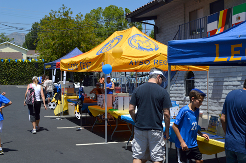 AYSO Kicks Off World Cup with Fundraiser