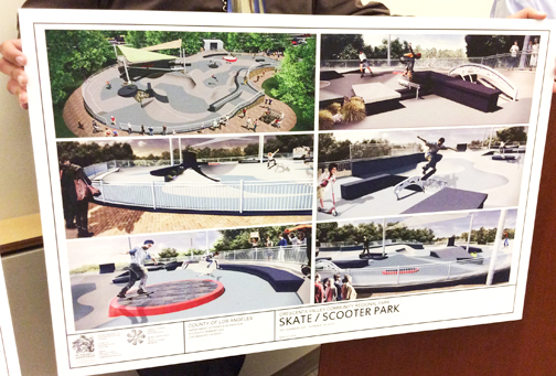 Skate Park, Bike Path and Bus Routes Presented at CVTC Meeting